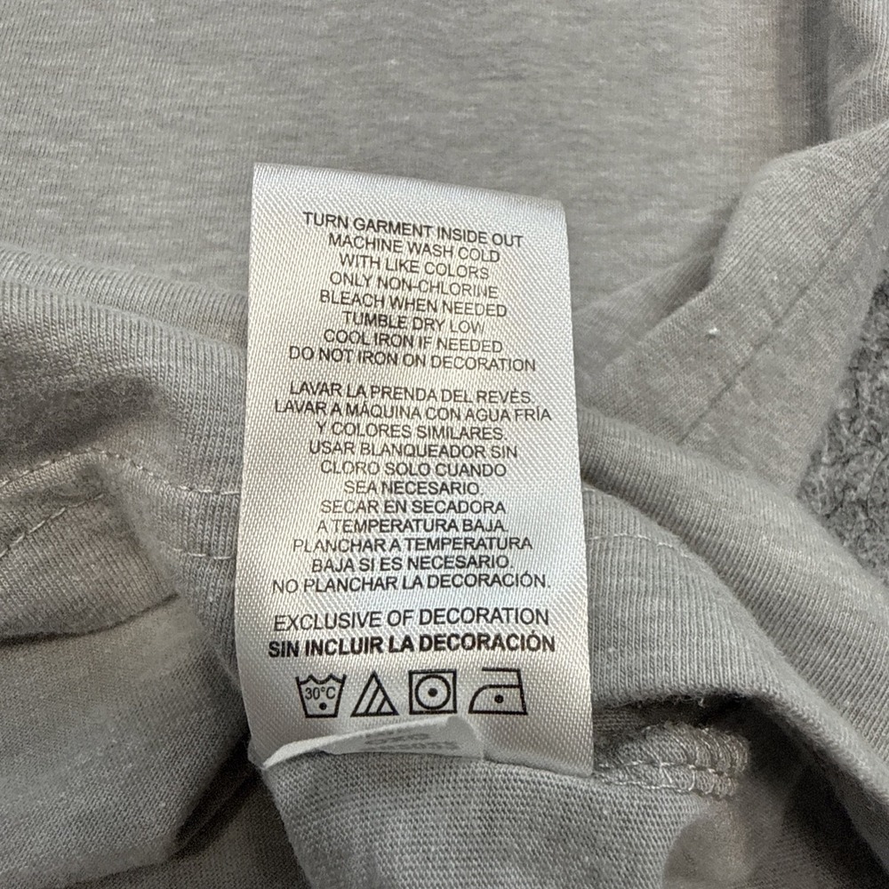 Champion t-shirts men's medium black gray short sleeve casual logo school LOT - Picture 15 of 15